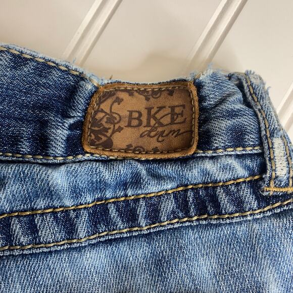 BKE Stella Jean Shorts Distressed Cutoffs Sz 27 - Picture 6 of 6